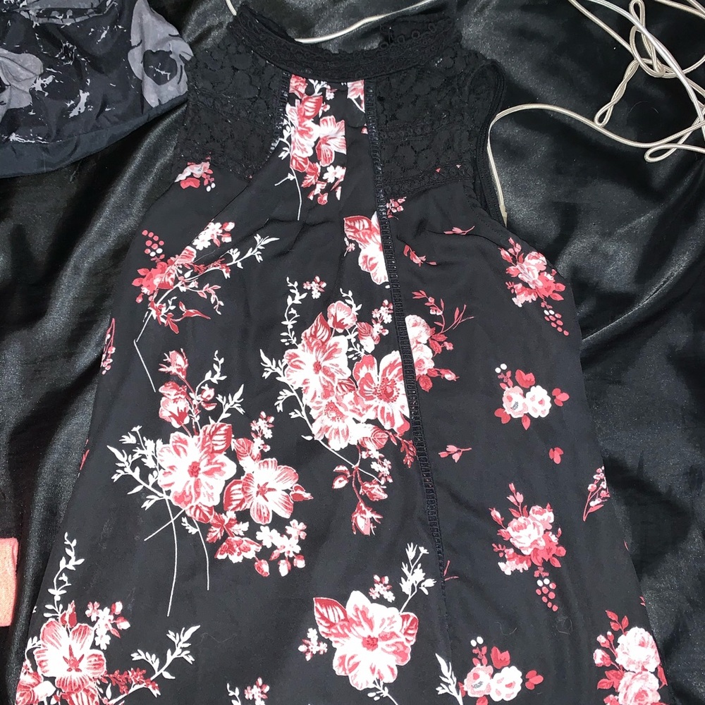 Floral shirt